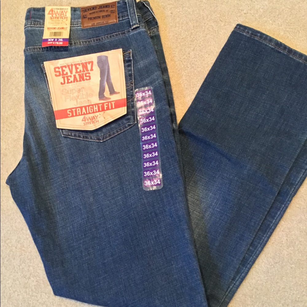Seven 7 men’s jeans